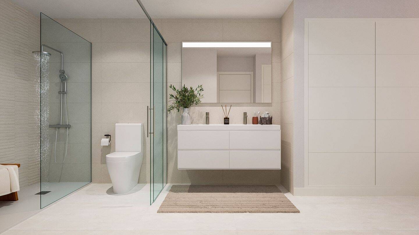 Immobilie in Hodenhagen - Elegante Residenz in Estepona: Meerblick und Luxus pur - Bild 4