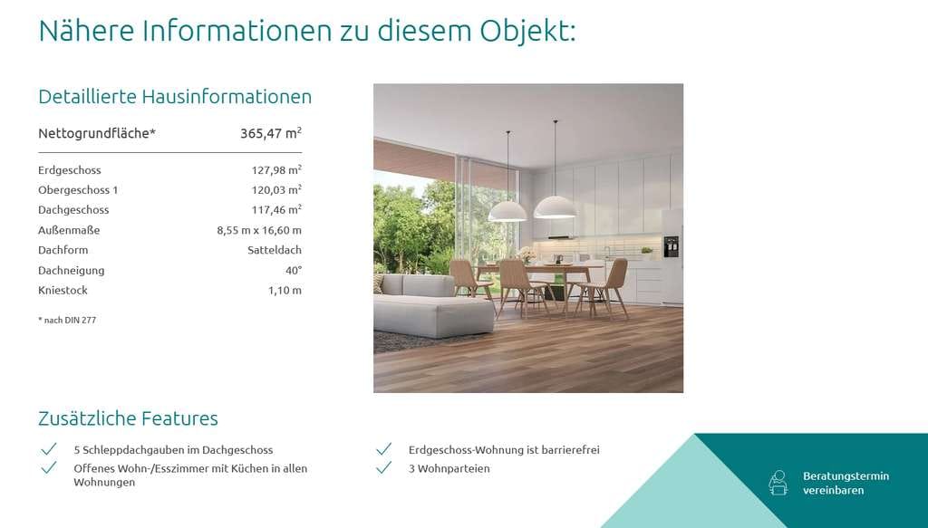 Immobilie in Gau-Algesheim - Massives Einzugsfertiges Mehrparteienhaus mit 3 Wohneinheiten. - Bild 2