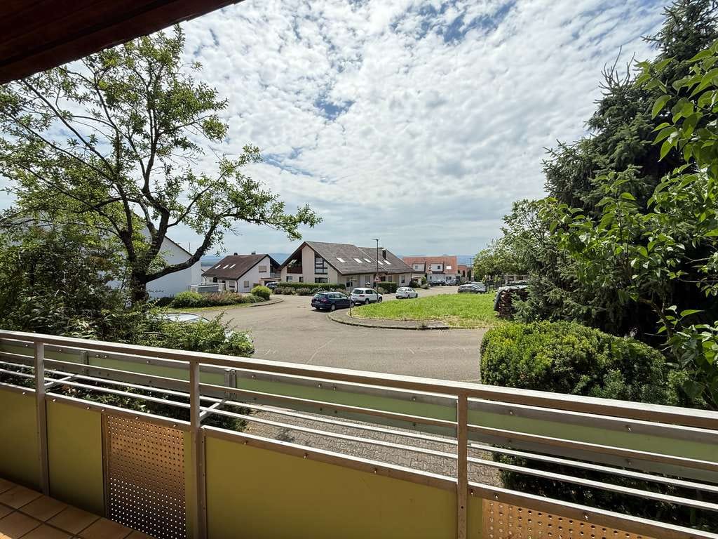 Immobilie in Schlaitdorf - 2-Zimmer-Erdgeschoß mit Aussicht, Tiefgarage in ruhiger Lage, Schlaitdorf - Bild 2