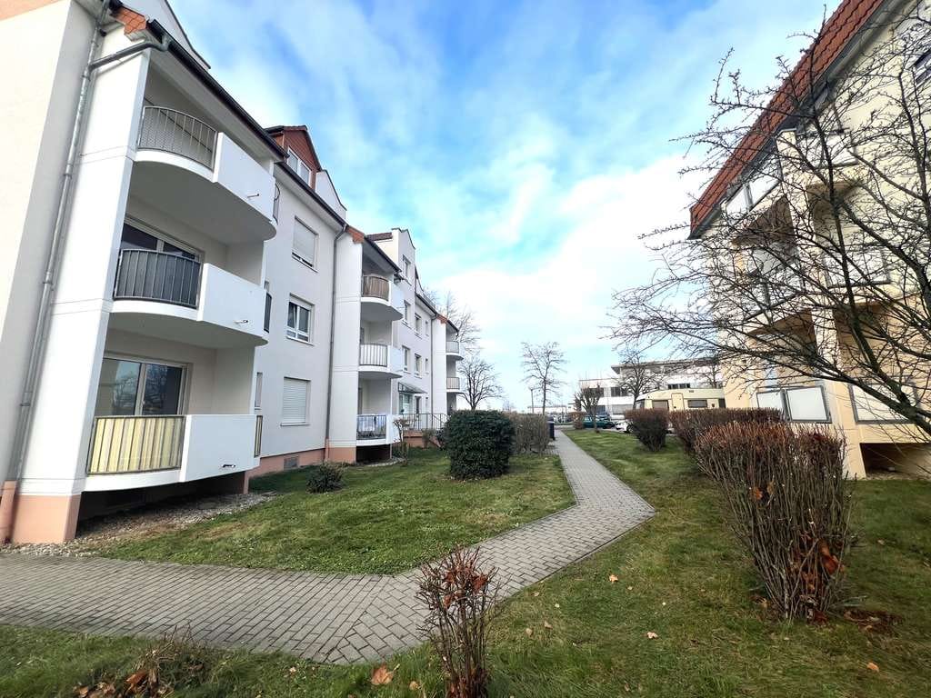 Immobilie in Markranstädt - Attraktives Studio Appartement in Markranstädt - Erschwingliche Kleinanlage (Erbbaurecht) - Bild 1