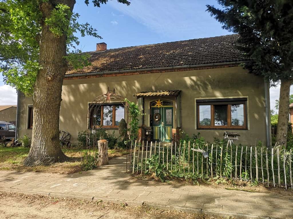 Immobilie in Vielank - Einfamilienhaus mit viel Nebengelass sucht neue Besitzer - Bild 0