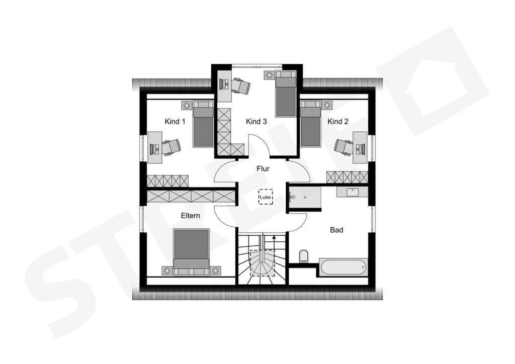 Immobilie in Vellmar - Wir bauen Ihr Niedrigenergiehaus in VELLMAR Nord -  - Bild 3