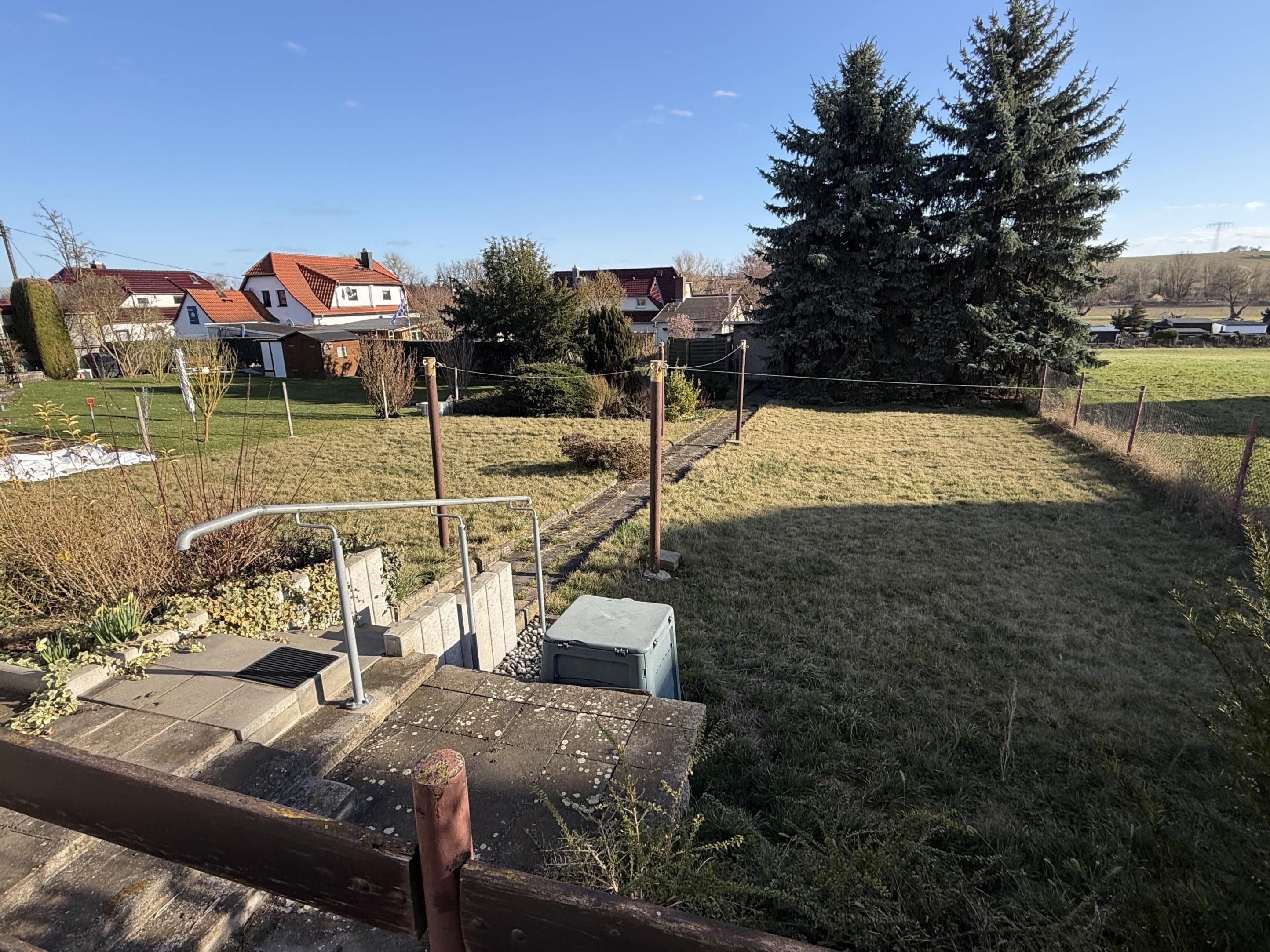 Immobilie in Kriebitzsch - kleine Doppelhaushälfte mit Gartenidylle in ruhiger Lage - Bild 3