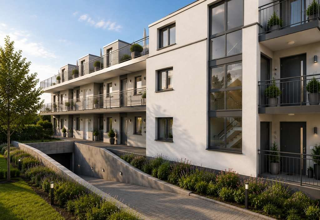 Immobilie in Untereisesheim - Exklusive 2ZI. Neubau mit KfW Förderung - Bild 4