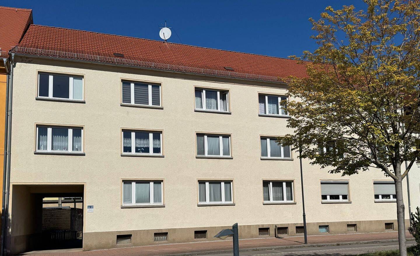 Immobilie in Zerbst/Anhalt - Schöne 3 Raum Eigentumswohnung in Zerbst - Bild 0