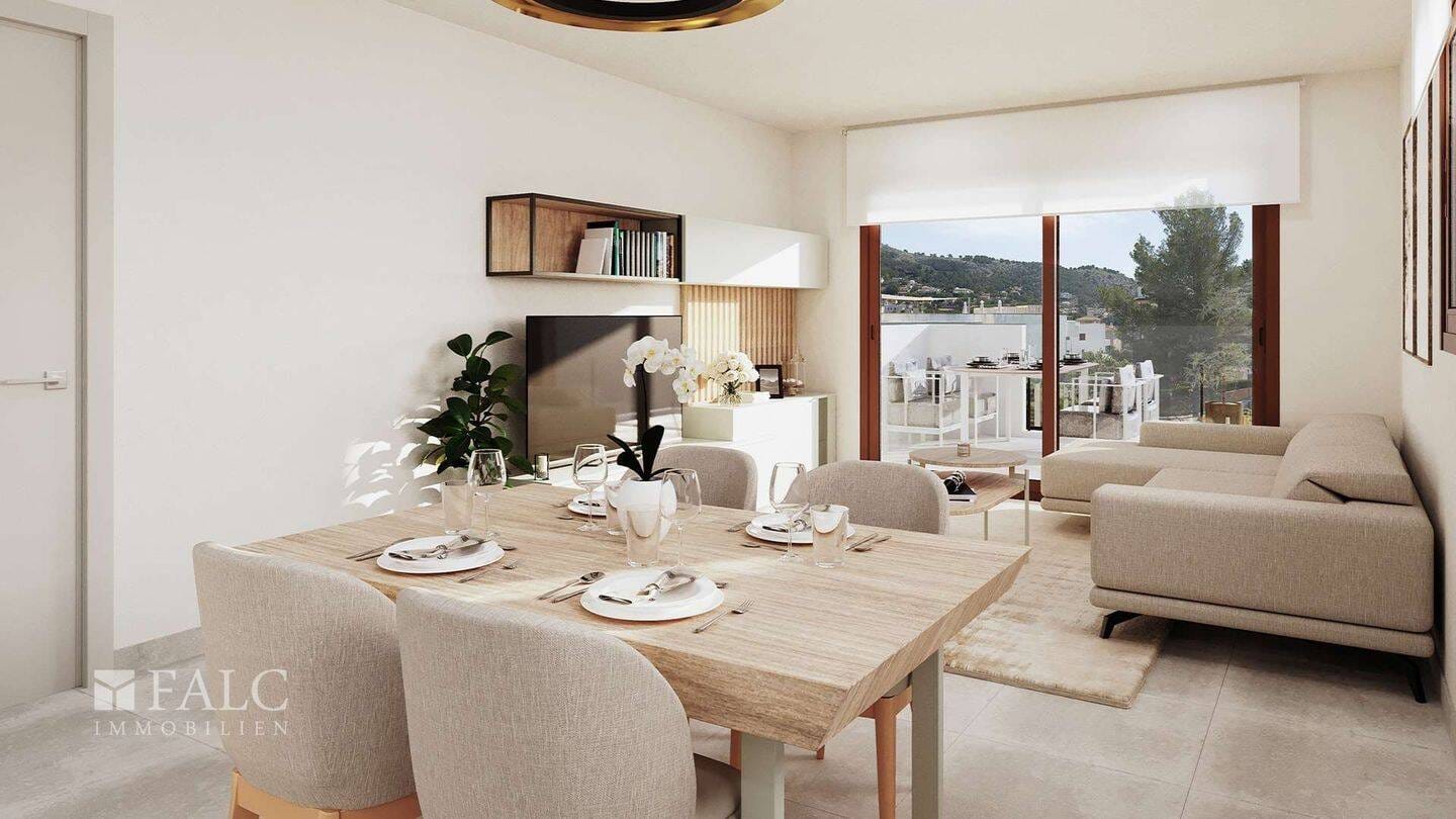 Immobilie in Münchenbernsdorf - Skyline Living  - Penthouse in Canyamel - Bild 4
