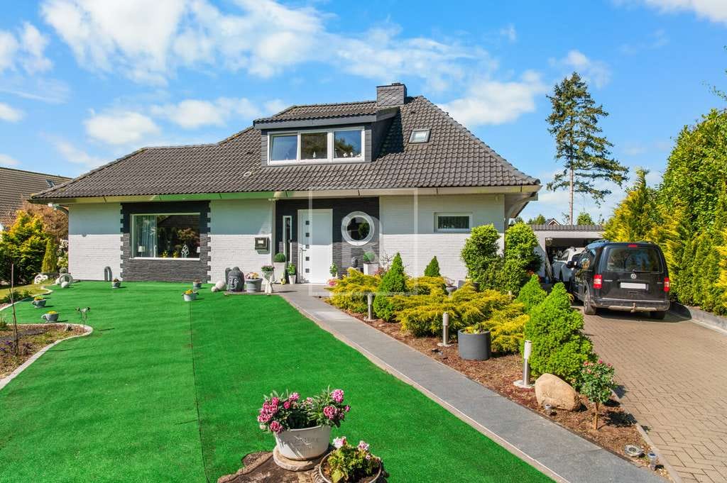 Immobilie in Vaale - Solides Einfamilienhaus mit großem Grundstück und zusätzlichem Bauplatzpotenzial in Vaale - Bild 2