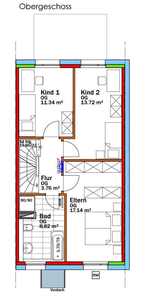 Immobilie in Ehrenkirchen - Noch 3 von 4 EFRH in Norsingen verfügbar – QNG-zertifiziert,  zukunftssicher 
 - Bild 3