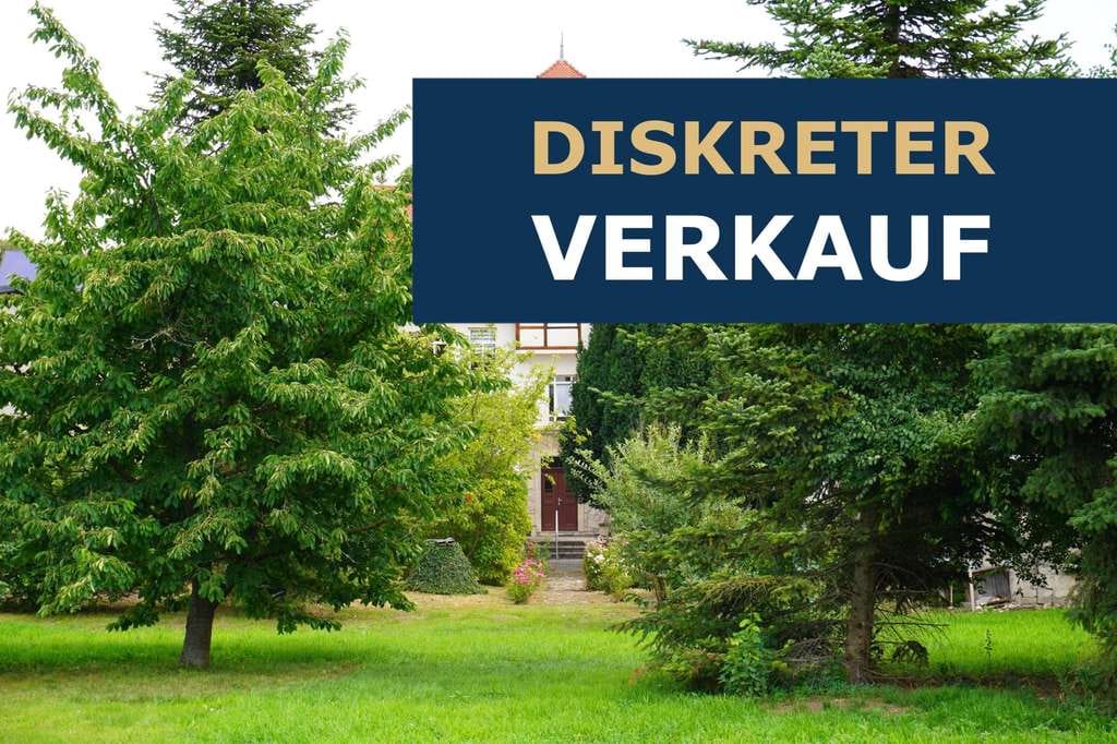 Immobilie in Freyburg (Unstrut) - Historische Villa mit eigenem Bootsanleger in Freyburg - Bild 0