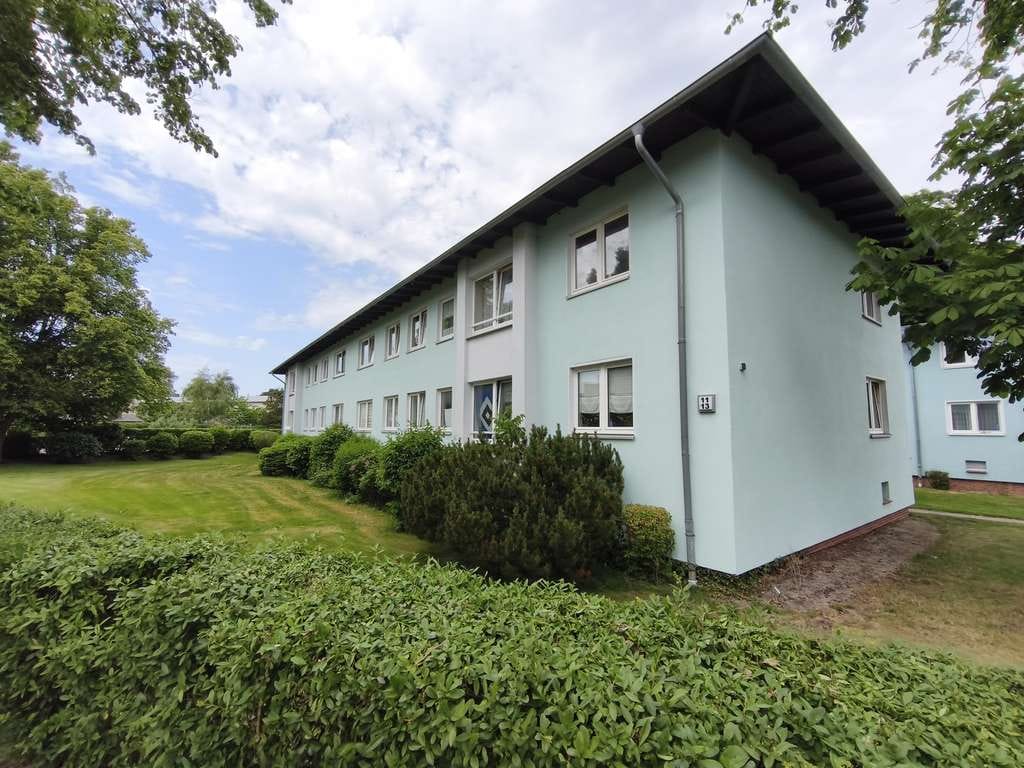 Immobilie in Uetersen - Kapitalanlage! Vermietete 2,5-Zimmer-Wohnung in Rosenstadt Uetersen bei Hamburg - Bild 0