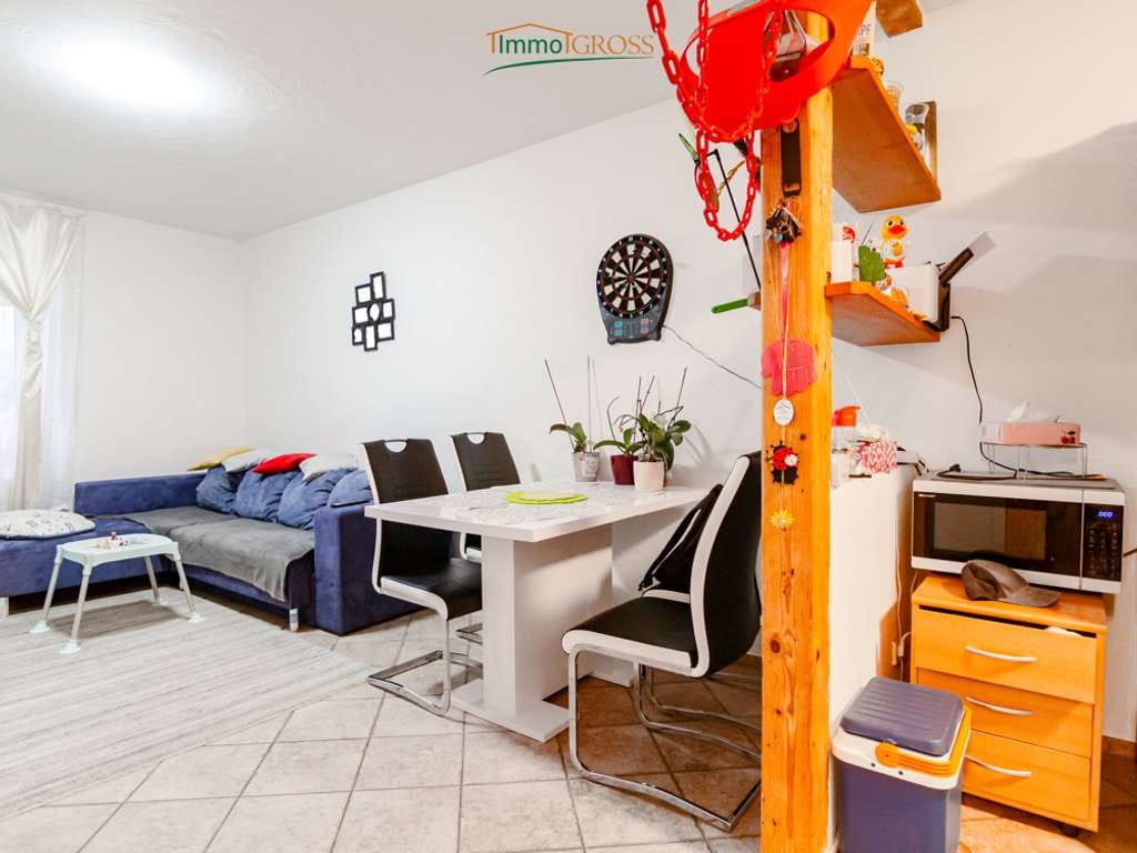 Immobilie in Hausen im Wiesental - Helle 3-Zimmer-Wohnung mit Balkon und Gemeinschaftsgarten - Bild 4