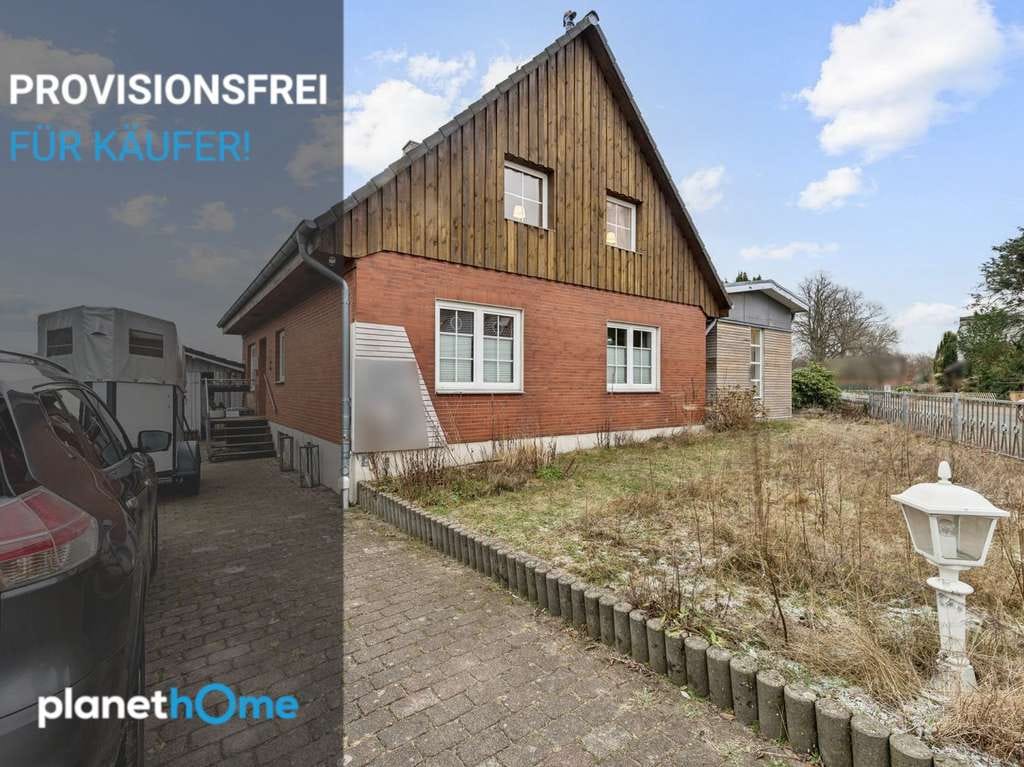 Immobilie in Osdorf - Familienfreundliches Einfamilienhaus in Osdorf - Bild 0