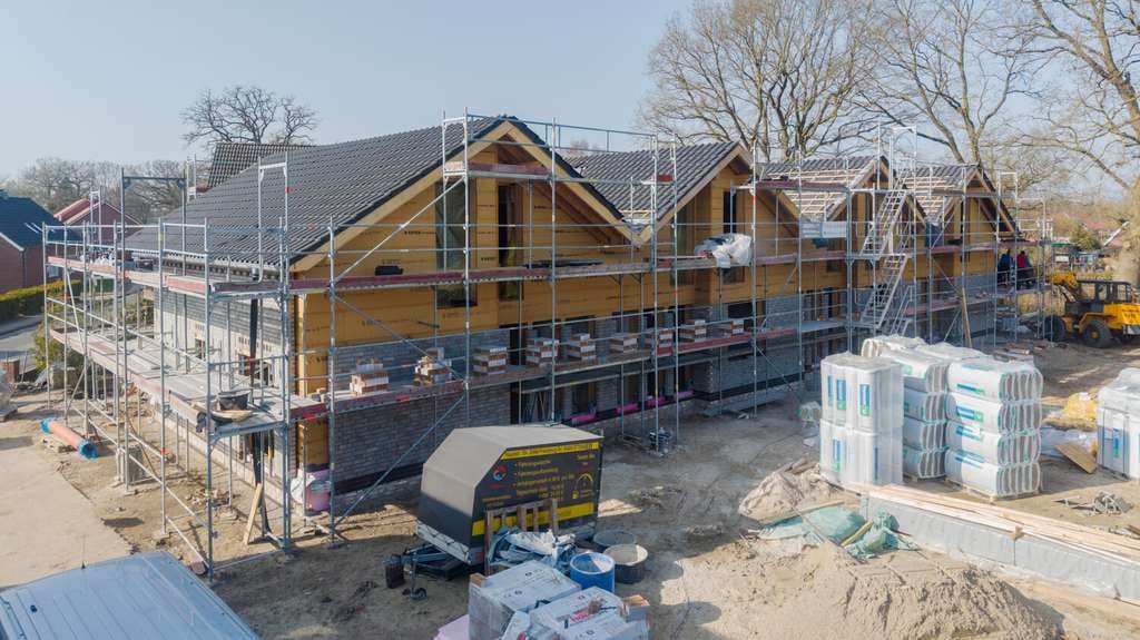 Immobilie in Friedeburg - KfW 55 Neubau mit attraktiver Fördermöglichkeit - Projektierte Dachgeschoss Wohnung im Zentrum - Bild 2