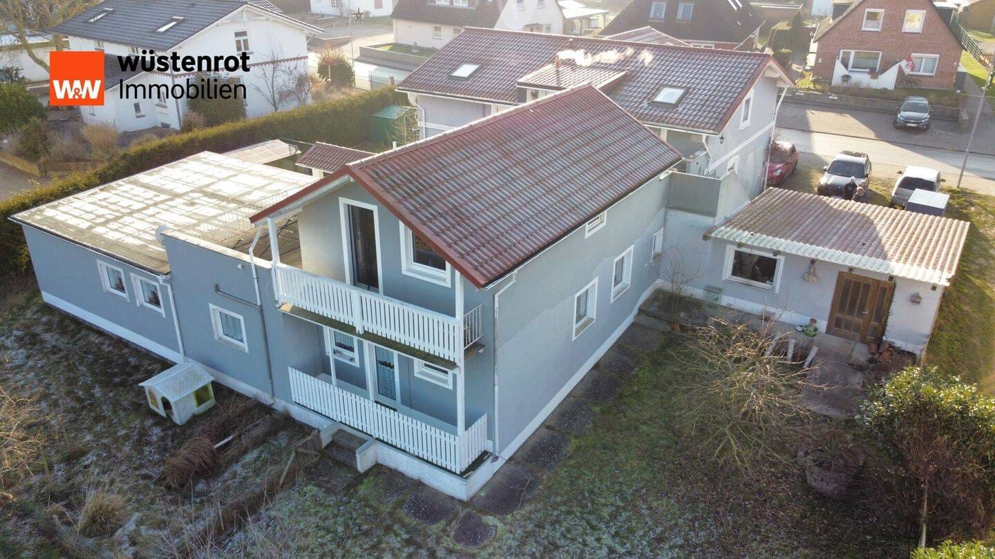 Immobilie in Dahme - Attraktives Mehrfamilienhaus an der Ostsee (Dahme) - Ideal als Kapitalanlage oder zur Eigennutzung mit Ferienvermietung - Bild 2