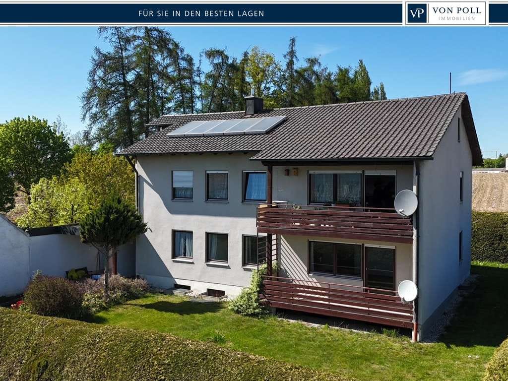 Immobilie in Geisenhausen - Viel Raum für Leben, Ideen & Zukunft – spannendes Haus am Ortsrand von Geisenhausen - Bild 0