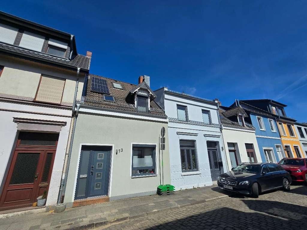 Immobilie in Bremen - Charmantes Reihenhaus im Bremer Westend - Bild 2