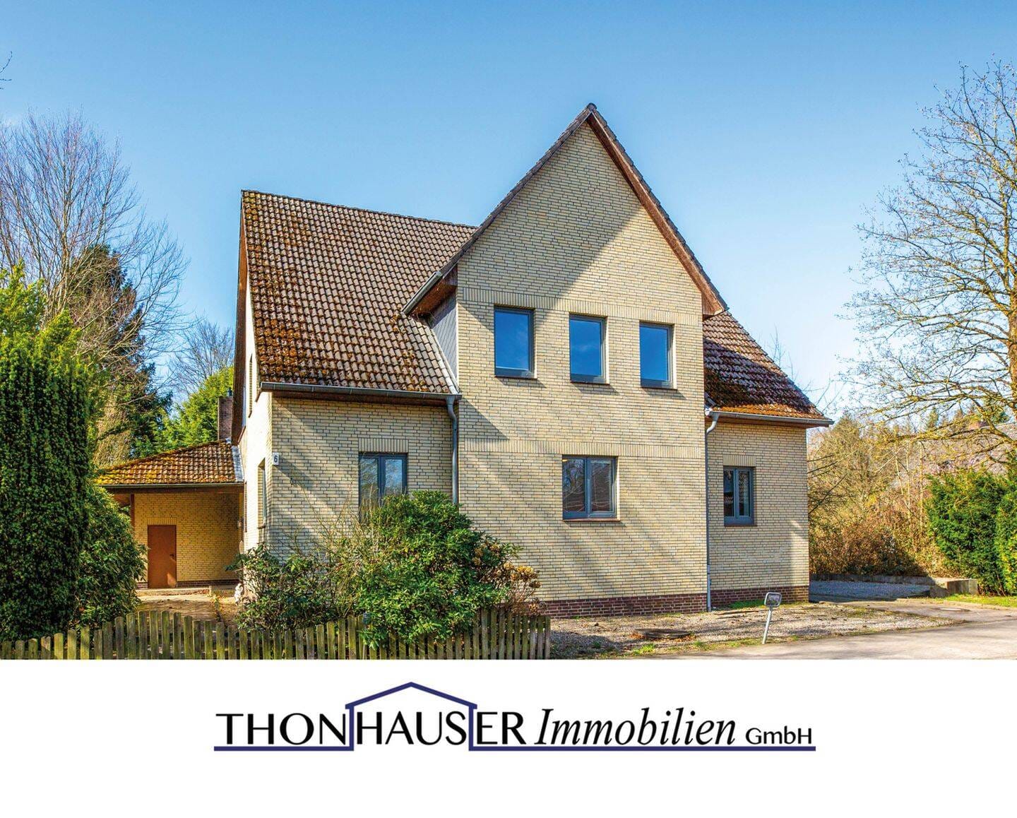 Immobilie in Grönwohld - ! NEU ! Ihr Zuhause mit Perspektive in 22956 Grönwohld - Großes Einfamilienhaus inkl. Baugrundstück - Bild 0