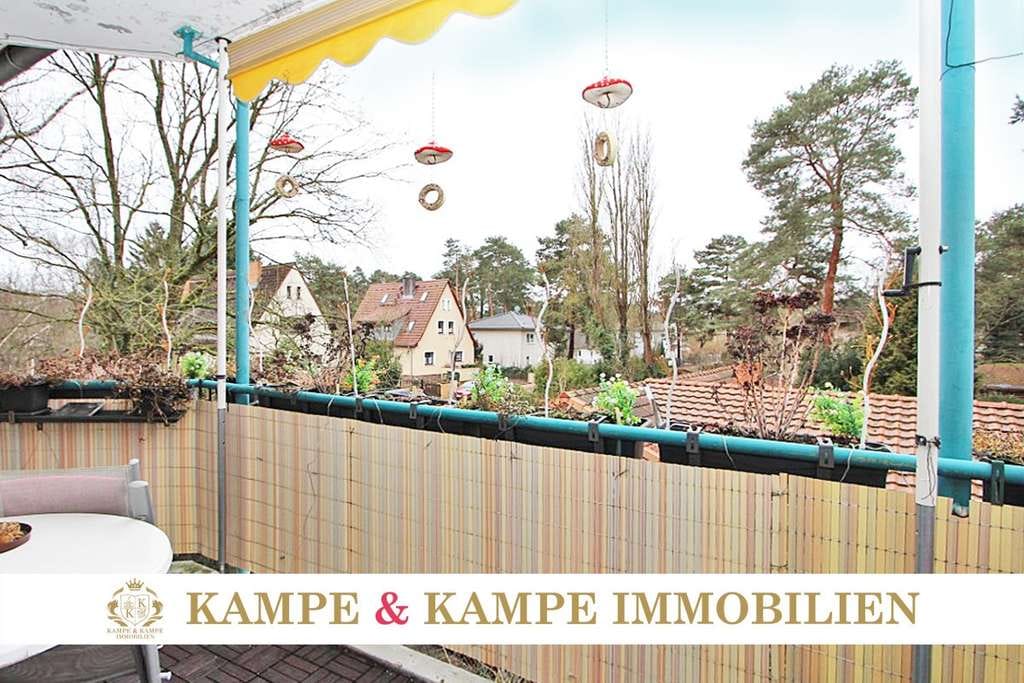 Immobilie in Eichwalde - Attraktive Etagenwohnung in Seenähe in Eichwalde zu verkaufen - Bild 0