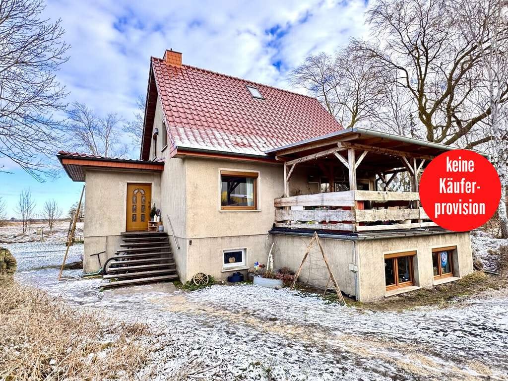 Immobilie in Pasewalk - HORN IMMOBILIEN ++ gemütliches Zuhause mit großem Grundstück - Bild 0
