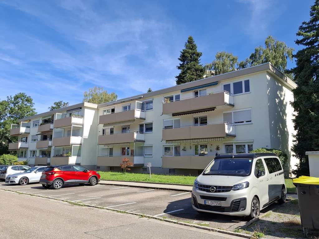 Immobilie in Staufen im Breisgau - Attraktive 4-Zimmer Wohnung mit Balkon in Staufen im Breisgau - Bild 0