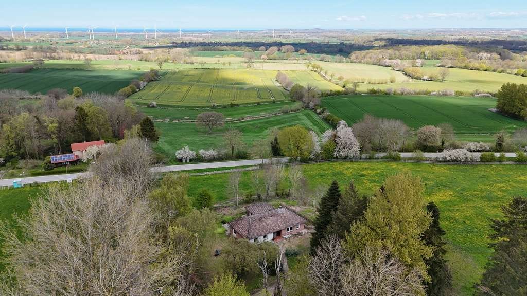 Immobilie in Harmsdorf - Resthof in Alleinlage mit unverbaubarem Fernblick - Bild 4