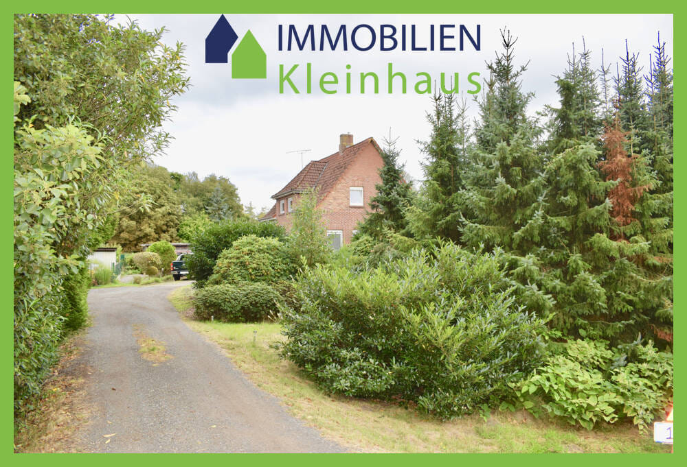 Immobilie in Friesoythe - Charmante sanierte Haushälfte mit großem Grundstück in Friesoythe-Altenoythe! - Bild 1