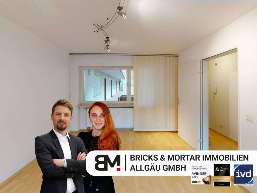 Immobilie in Immenstadt im Allgäu - Gemütliche Allgäu-Oase mit Balkon und Garage - Bild 0