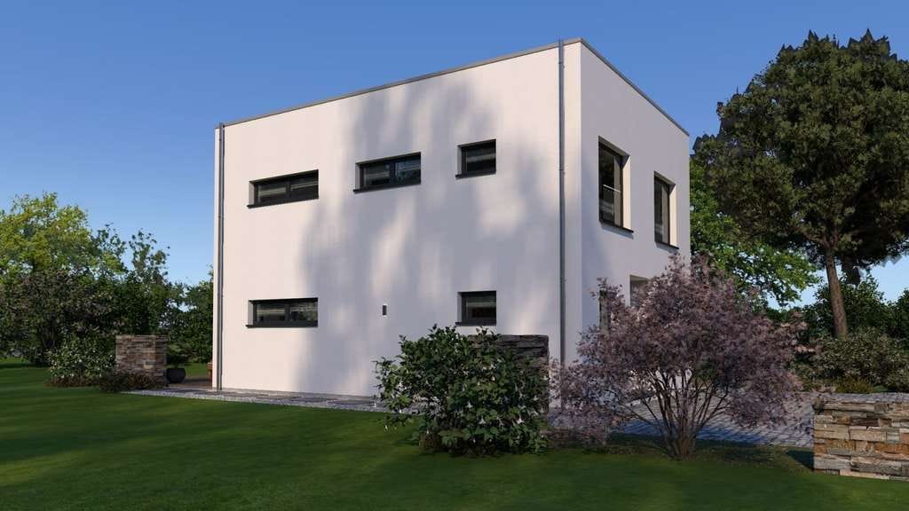 Immobilie in Märkisch Luch - Räume liegen versetzt und bleiben im Alltag klar verbunden - Bild 3