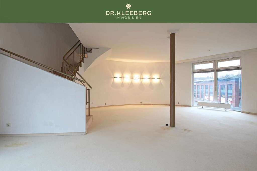 Immobilie in Nottuln - Architektonisches Highlight am Grüngürtel – Maisonettewohnung mit Runddesign in Nottuln - Bild 3