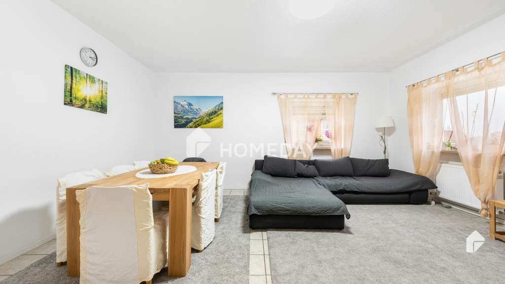 Immobilie in Siegenburg - Attraktive 3-Zimmer-Wohnung mit Carport-Stellplatz in Siegenburg - Bild 2