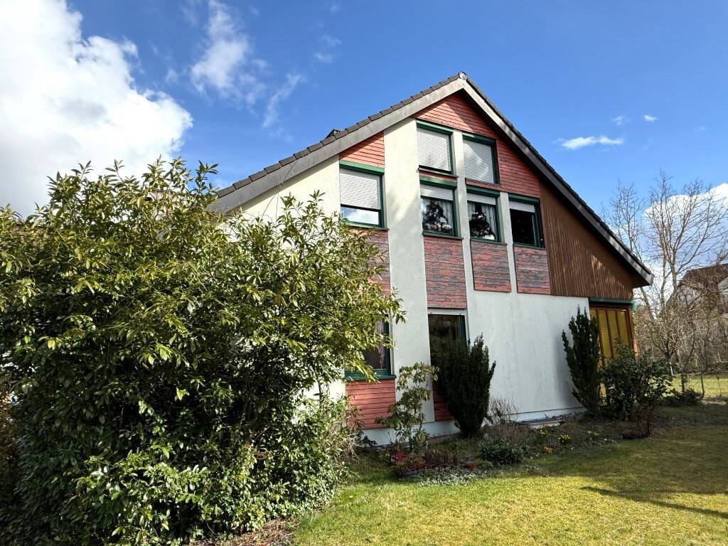 Immobilie in Lichtenau - 2-Familienhaus mit Doppelgarage - Bild 3