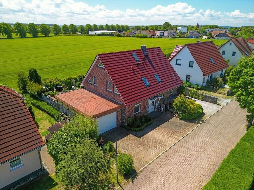 Immobilie in Bastorf - Feldrandlage: Freistehendes Wohnhaus mit attraktivem Südwestgarten - Bild 4