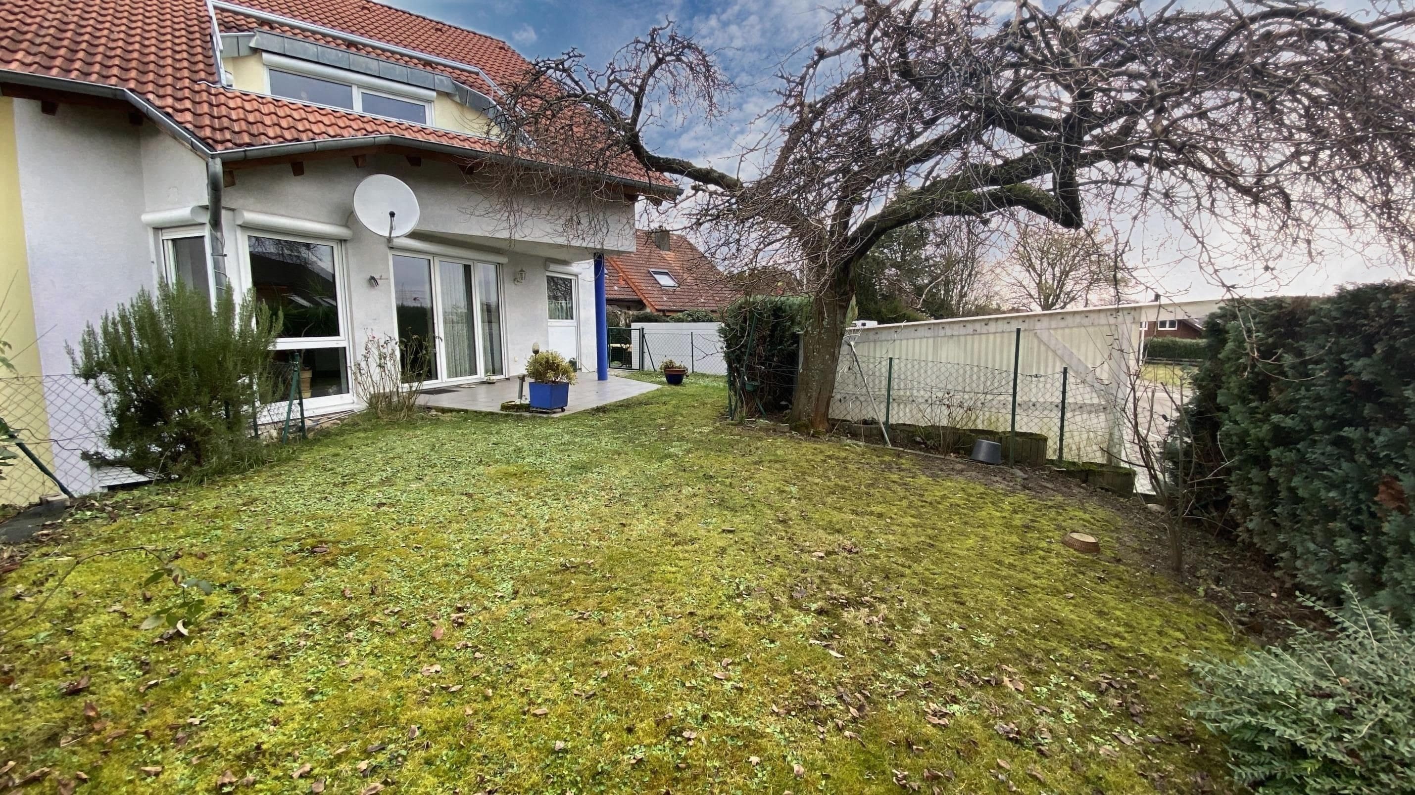 Immobilie in Leingarten - Eigentumswohnung mit Einliegerwohnung und Gartenanteil - Bild 1
