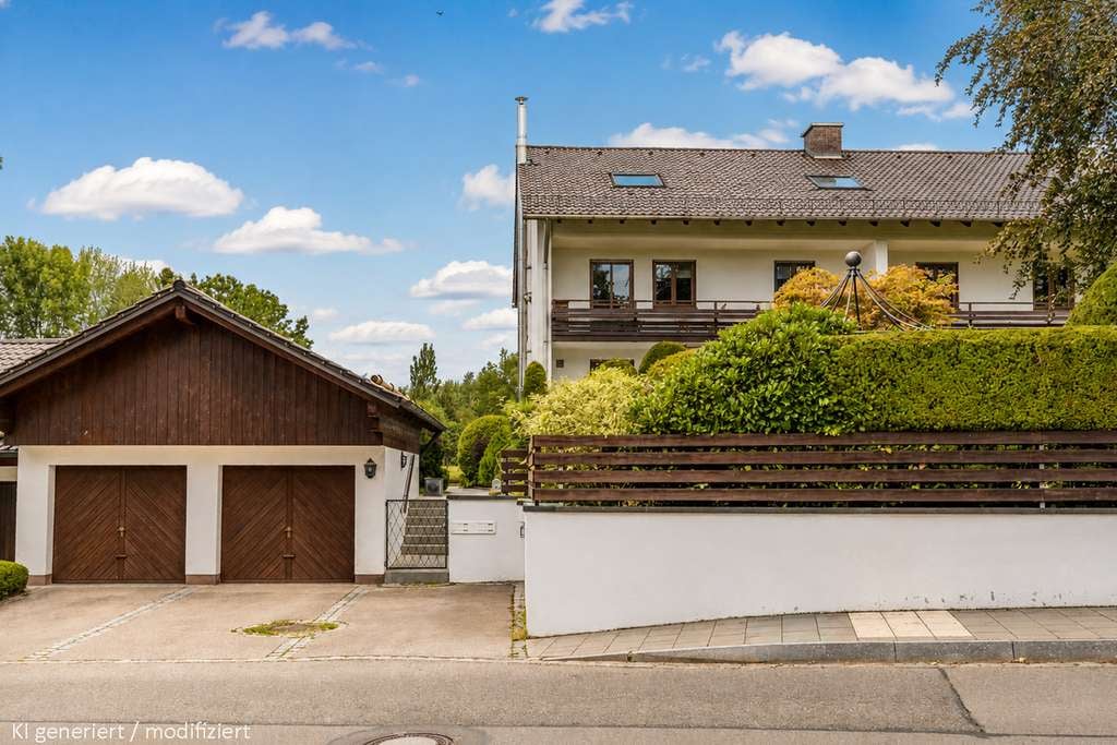 Immobilie in Oberhaching - Gepflegtes 5-Familienhaus auf großzügigem Grundstück - Bild 4