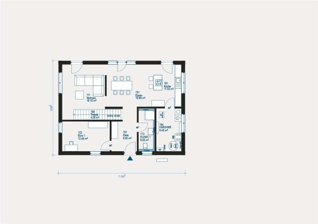 Immobilie in Kirf - Ihr individuelles Traumhaus in Kirf - modern, nachhaltig und nach Ihren Wünschen! - Bild 3