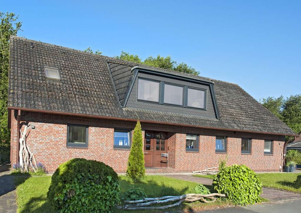 Immobilie in Langballig - Flensburger Förde - Haus mit Traumgrundstück in Westerholz fußläufig zum Ostsee-Strand von Privat - Bild 1