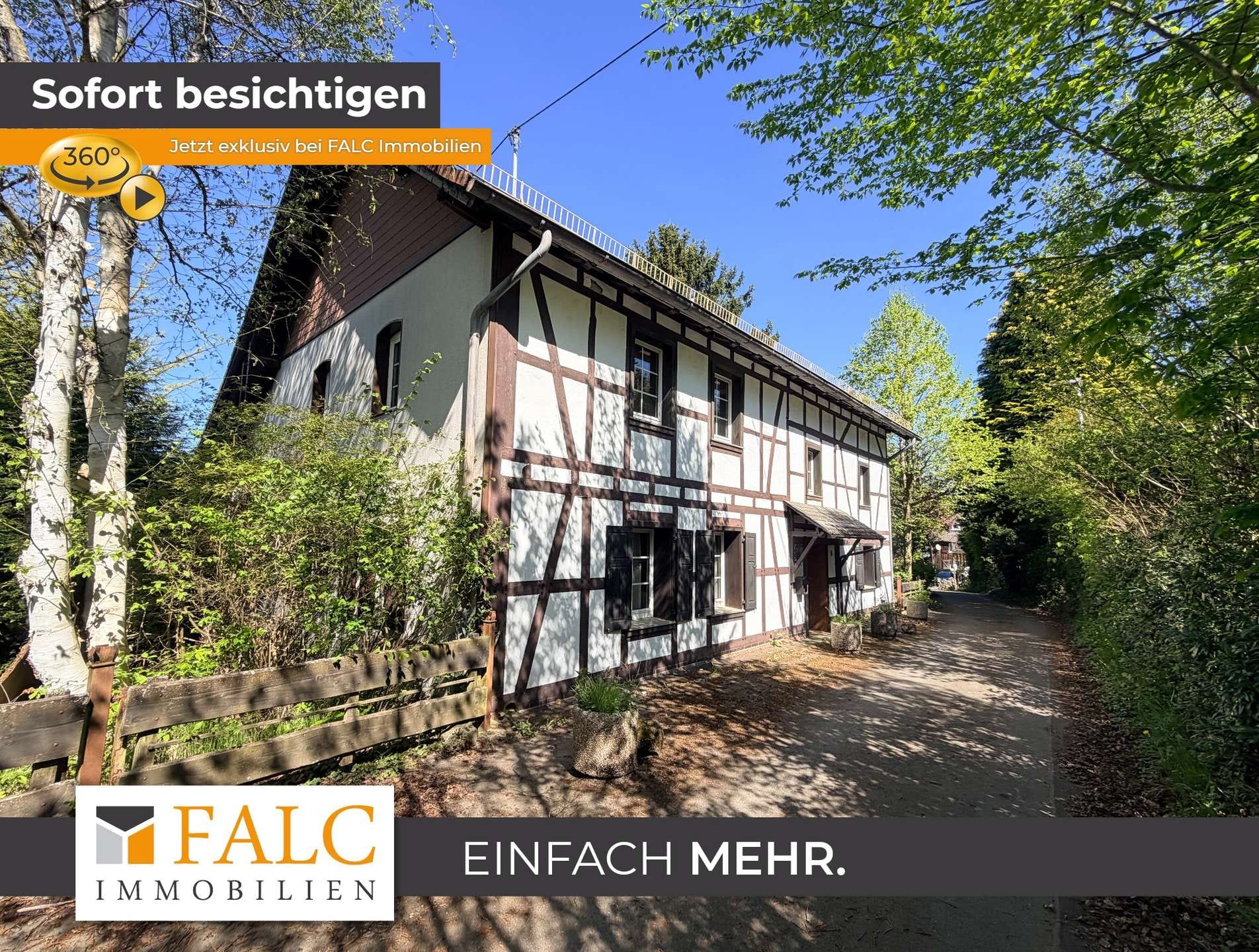 Immobilie in Windeck - Historisches Wohnhaus mit bewegter Geschichte - Bild 0
