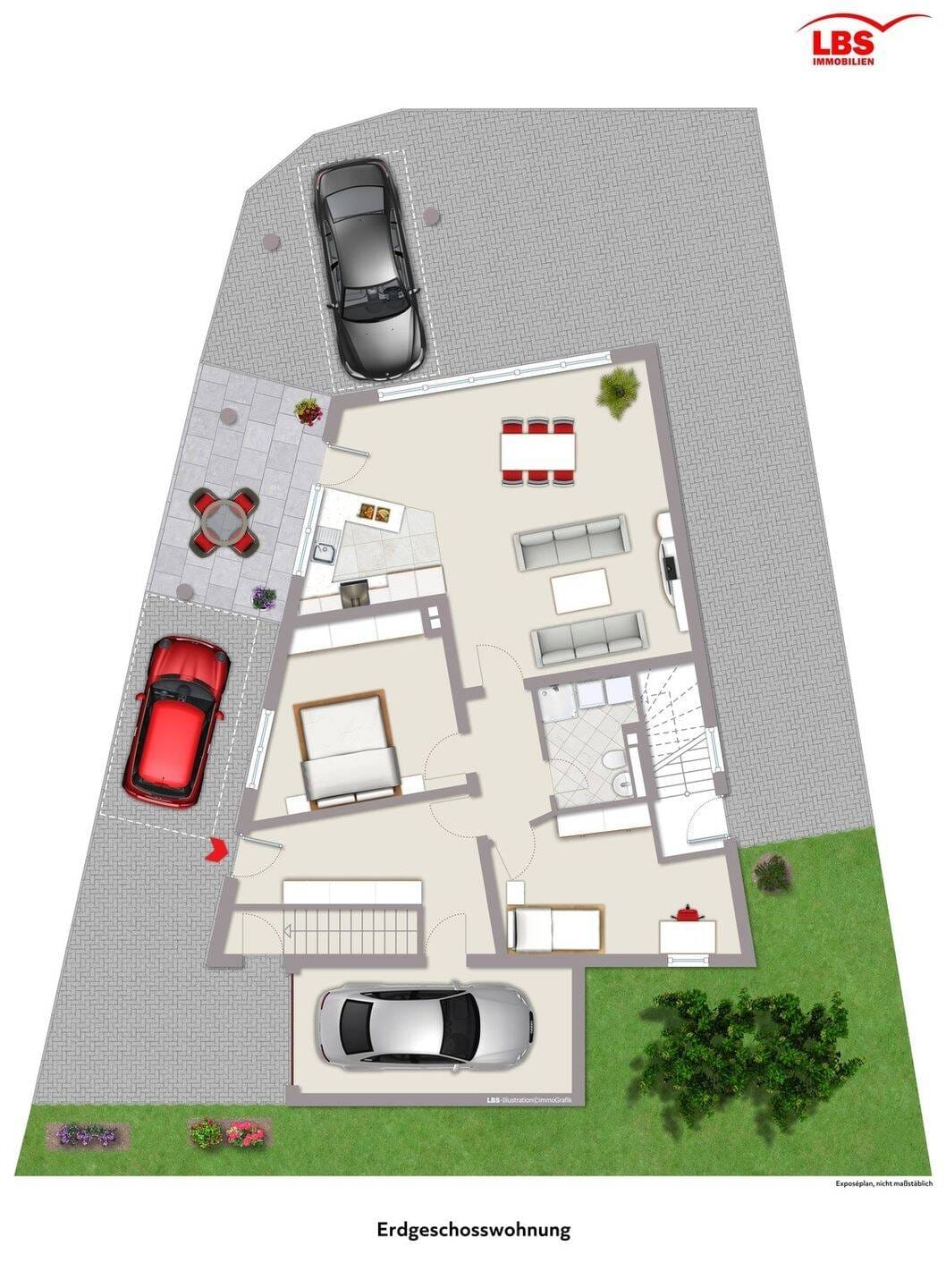 Immobilie in Kreuztal - Dreifamilienhaus - Kapitalanlage oder Mehrgenerationenwohnen - Bild 4