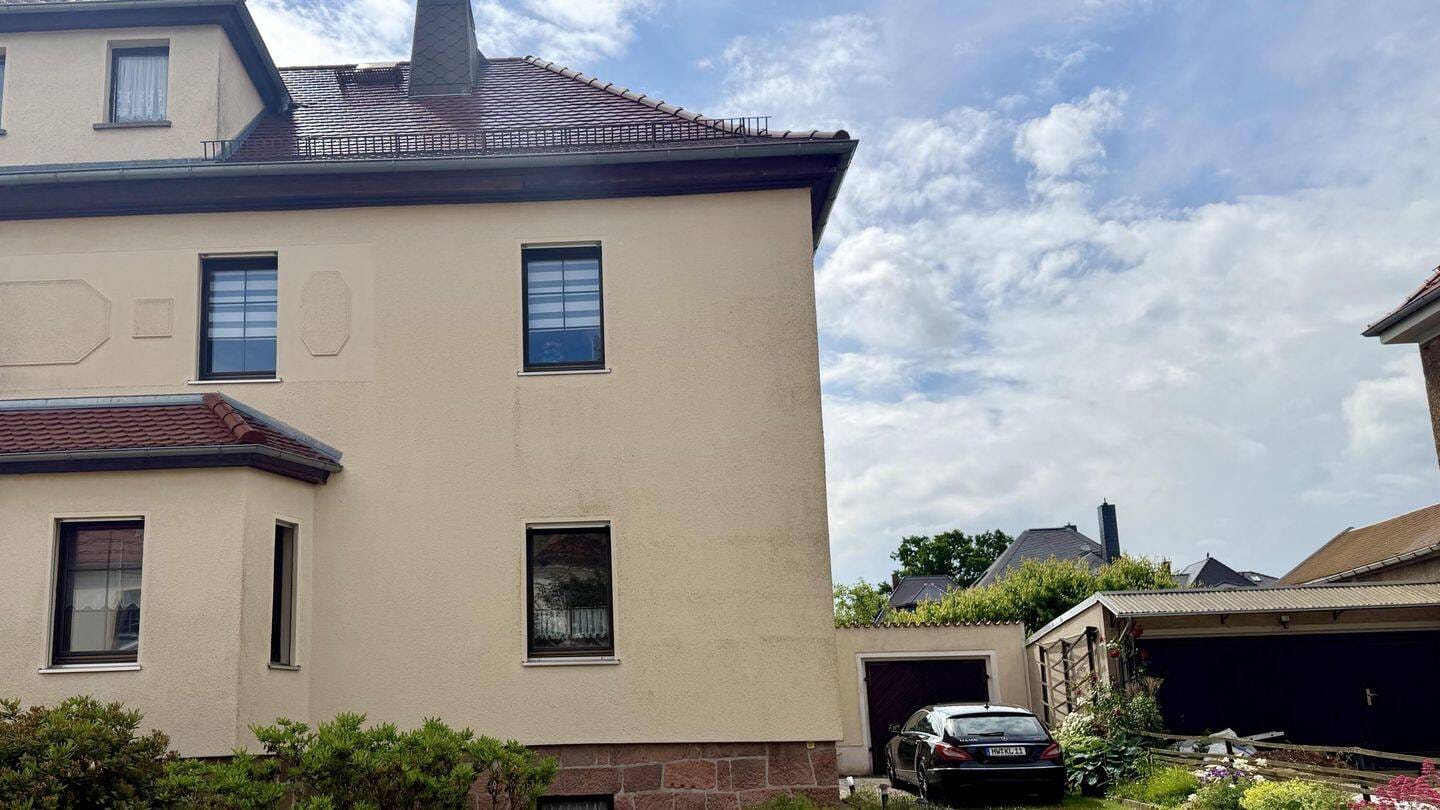 Immobilie in Rochlitz - Charmante Doppelhaushälfte - Bild 2
