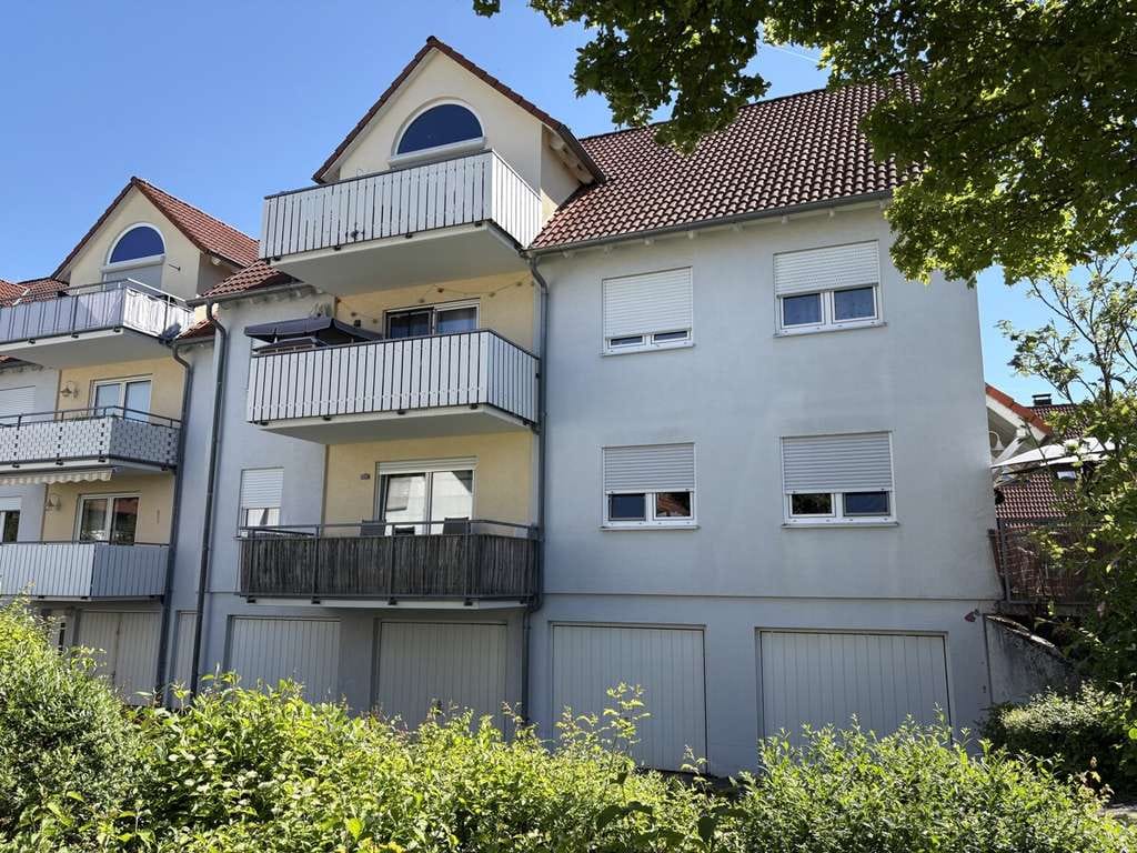 Immobilie in Pfedelbach - Attraktive 2-Zimmer-Wohnung in Windischenbach – Solide Kapitalanlage oder neues Zuhause für Singles - Bild 3