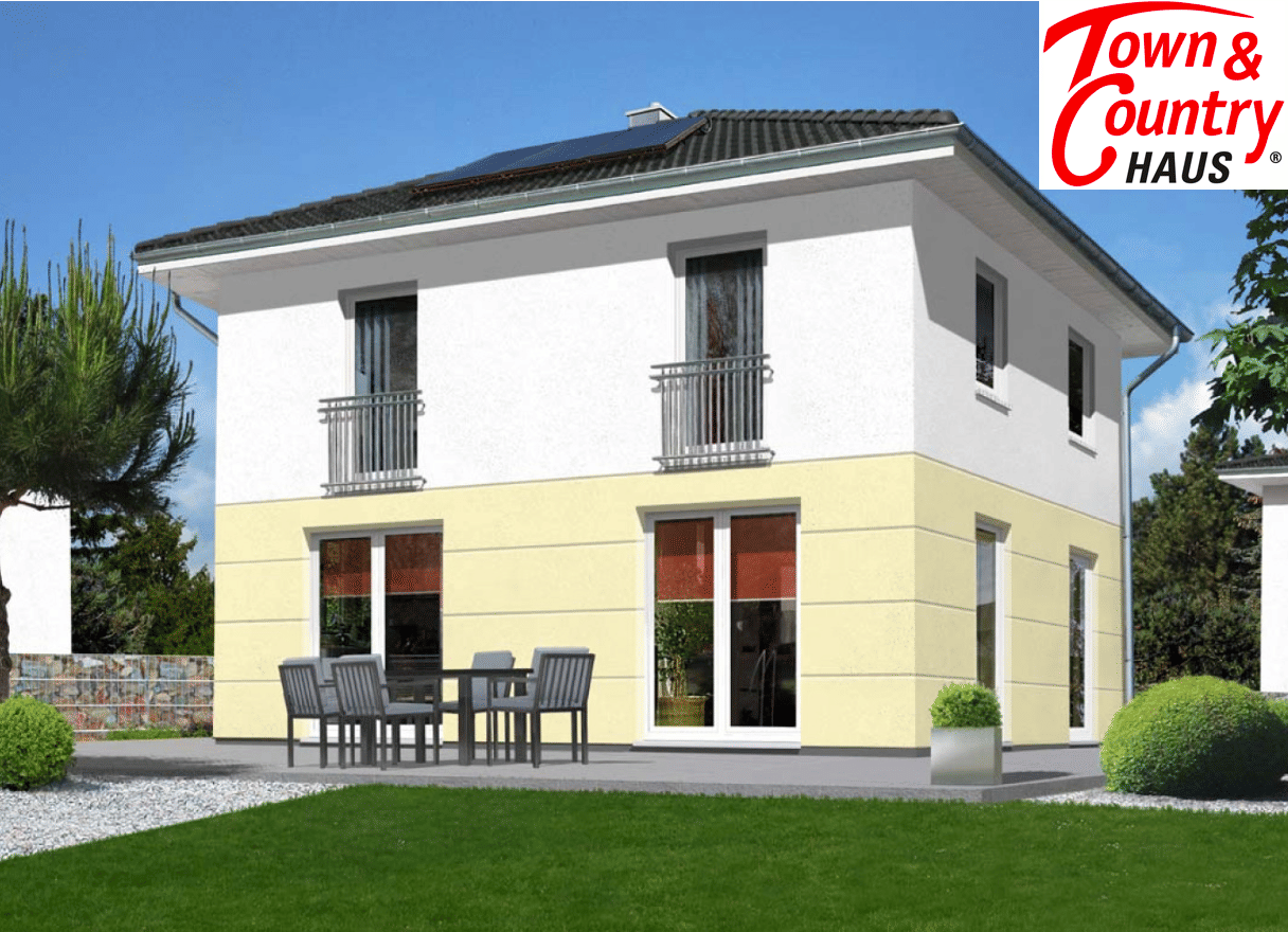 Immobilie in Zapfendorf - Modernes Stadthaus Flair 124 ZD mit ca. 128,65 m² – familienfreundlich, energieeffizient, zukunftssicher in ZAPFENDORF bei Bamberg - Bild 0