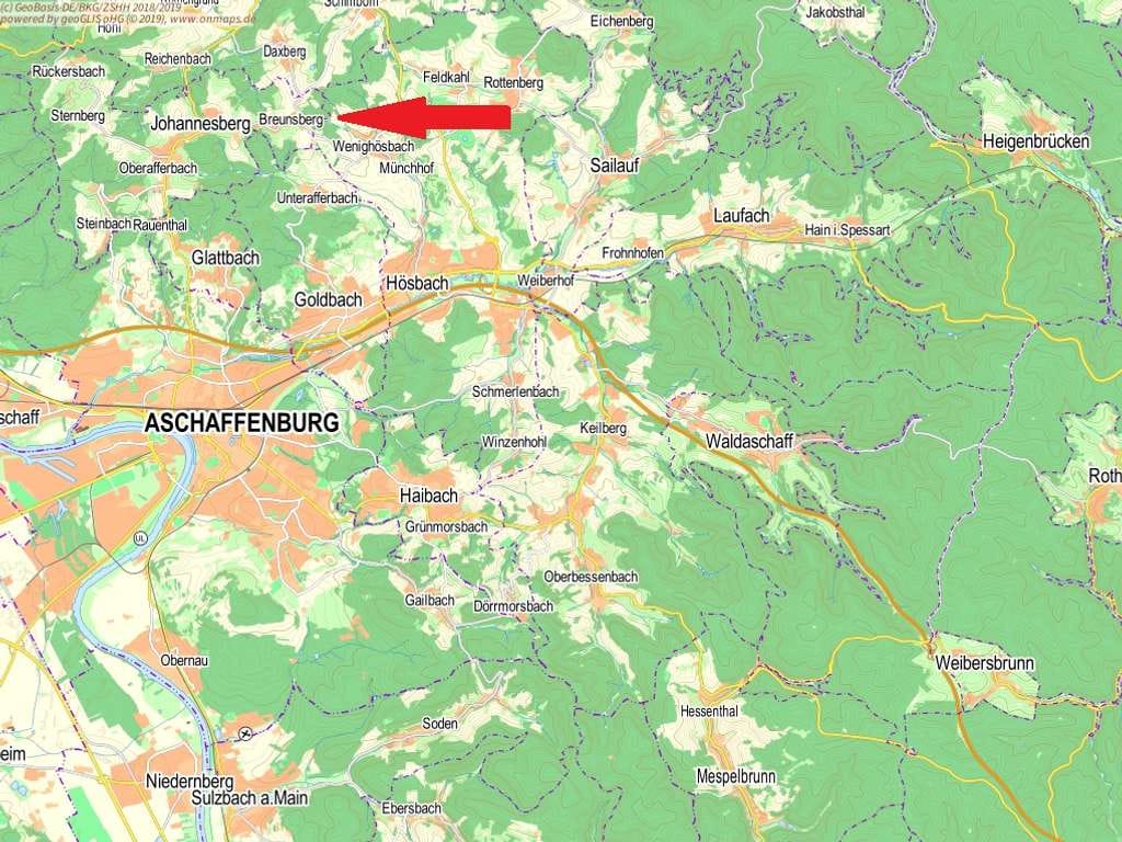 Immobilie in Johannesberg - Moderne Doppelhaushälfte in naturnaher Lage von Johannesberg-Breunsberg - Bild 3