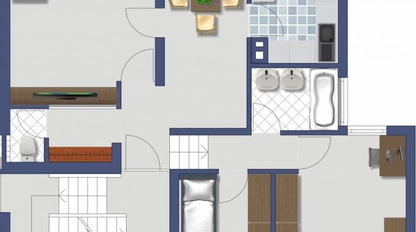 Immobilie in Leutenbach - Hier wartet Ihre neue 3-Zimmer-EG -Wohnung in ruhiger Lage von Nellmersbach - Bild 2