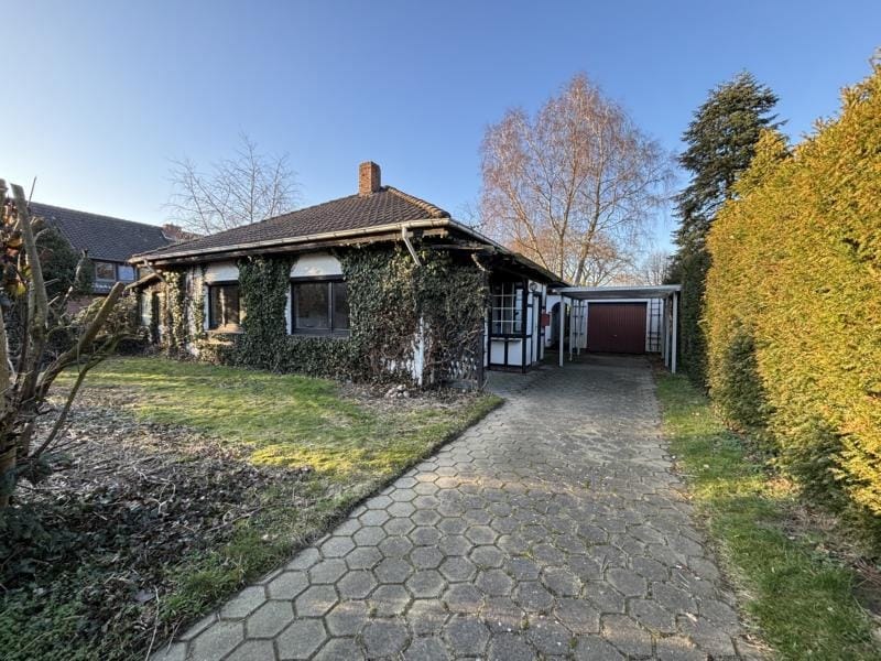 Immobilie in Hatten - Bungalow in ansprechender Lage in Sandhatten - Bild 1