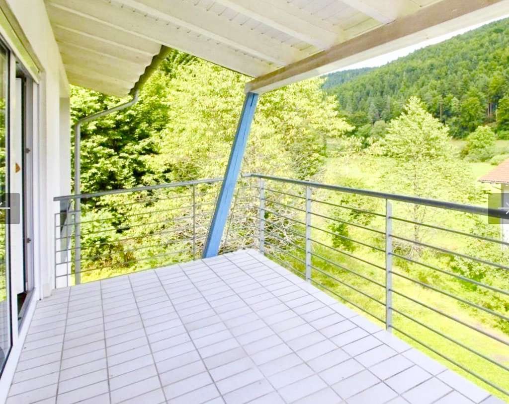 Immobilie in Immendingen - Helle 2-Zimmer-Wohnung mit Balkon, TG-Stellplatz und schöner Aussicht - Bild 1