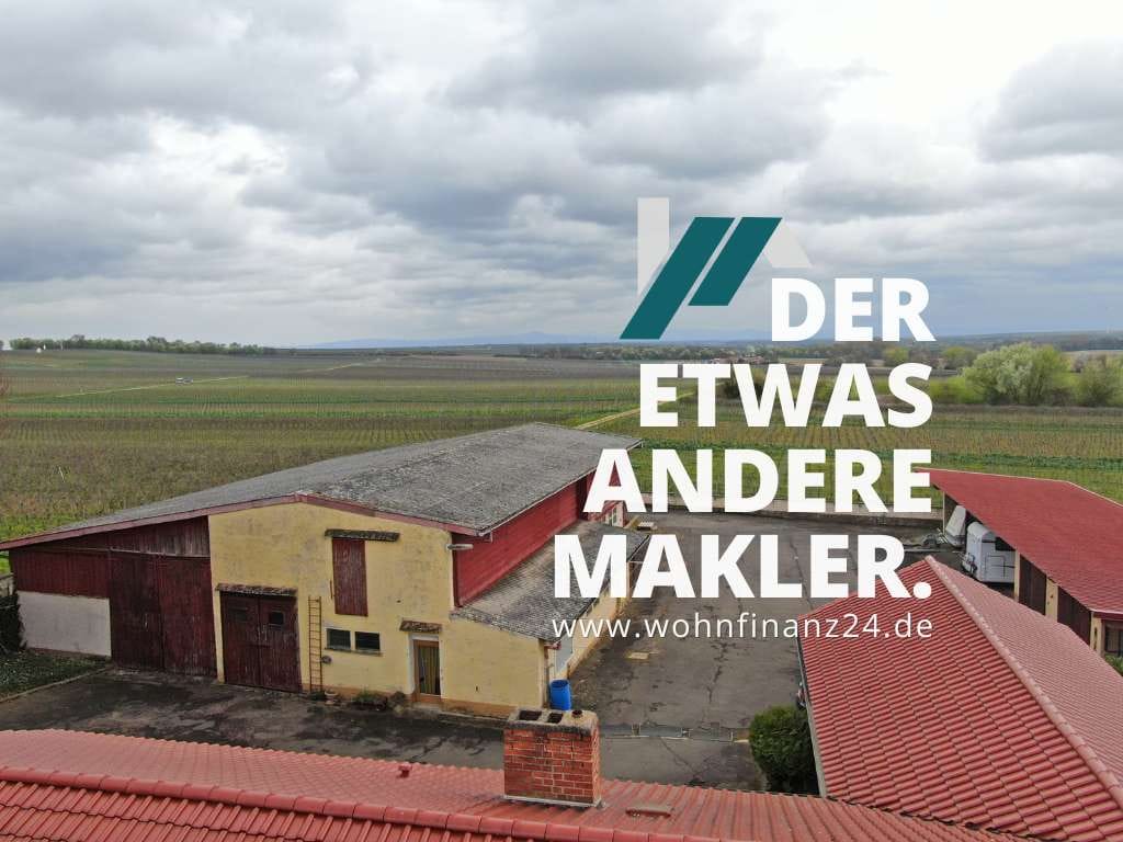 Immobilie in Gundheim - Großes Entwicklungspotenzial in Feldrandlage - Bild 0