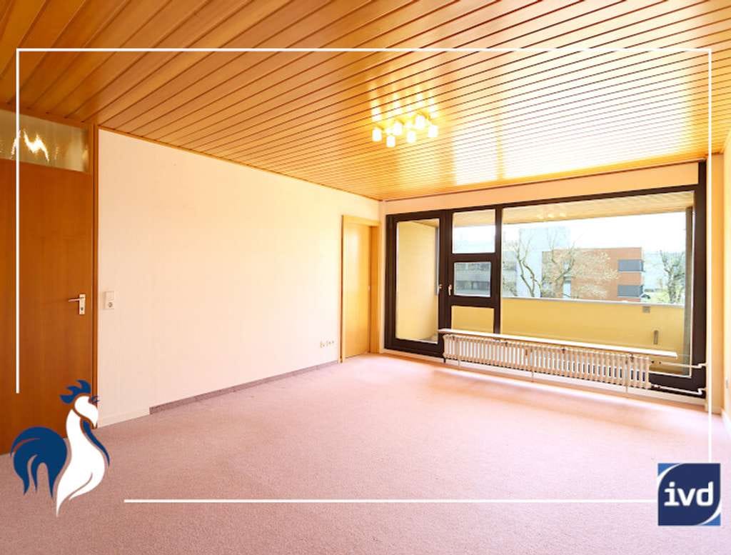 Immobilie in Tamm - Viel Raum zum Ankommen! 4-Zimmer-Wohnung mit ca. 100 m², EBK, Südbalkon & TG – ab sofort frei! - Bild 0