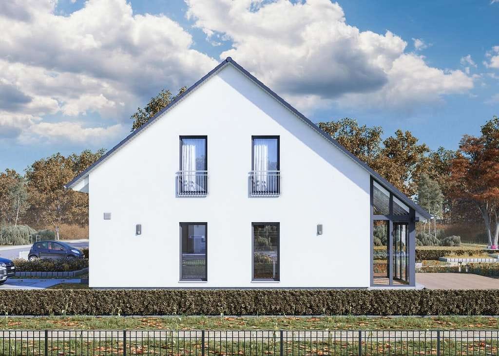 Immobilie in Rippershausen - Neubau-Mehrgenerationenhaus im Fertigbau - Wohnen für die ganze Familie - Bild 2