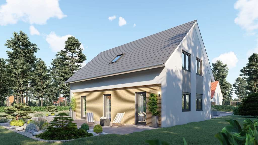 Immobilie in Malgersdorf - Ein Ort für Erinnerungen, Lachen und Geborgenheit – das EFH Milano in Malgersdorf  inkl. Grundstück - Bild 0