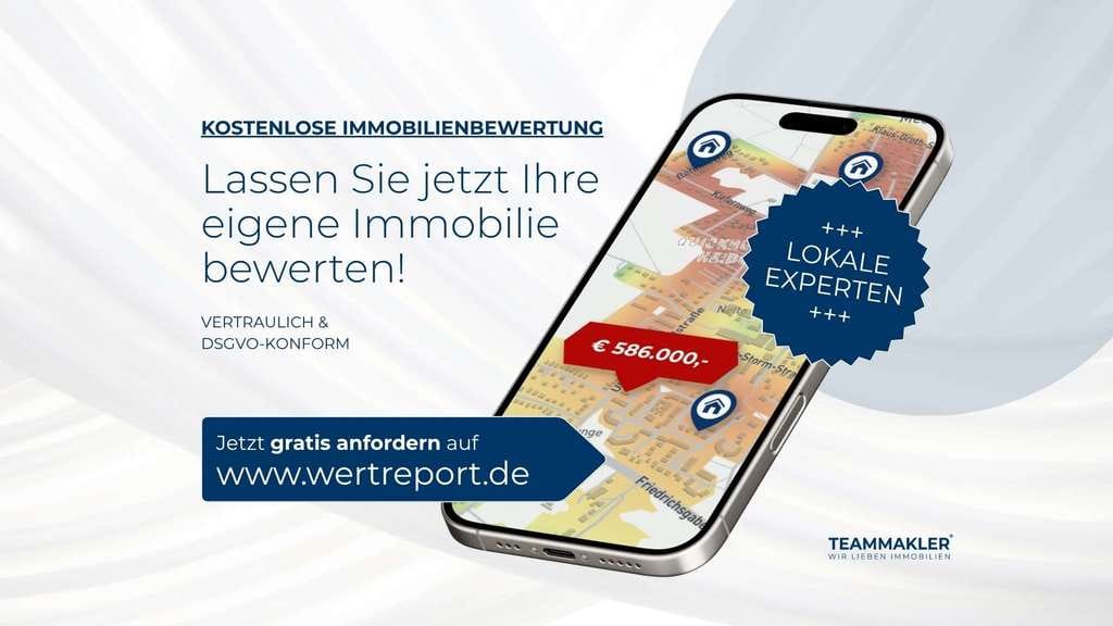 Immobilie in Quickborn - BEREIT ZUM EINZIEHEN: 3-Zimmer Wohnung mit Balkon und Tiefgarage - Bild 4